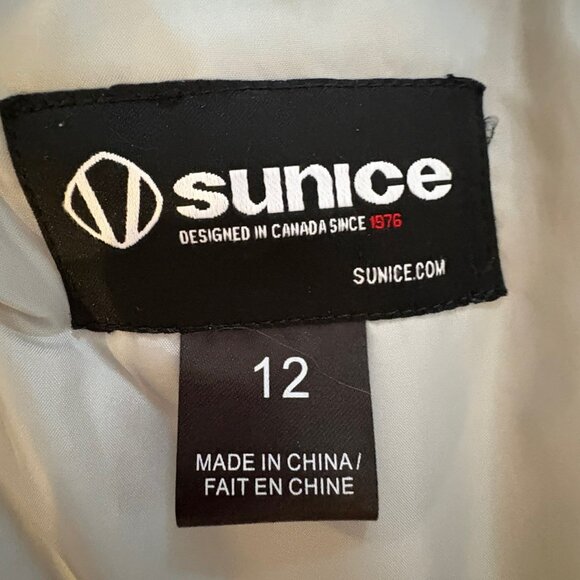 Sunice Ski Snowboarding Jacket Size 12 - Picture 4 of 4